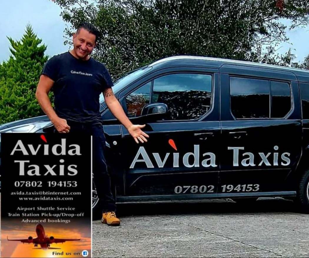Andy Avida from Avida taxis