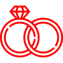 wedding-rings icon